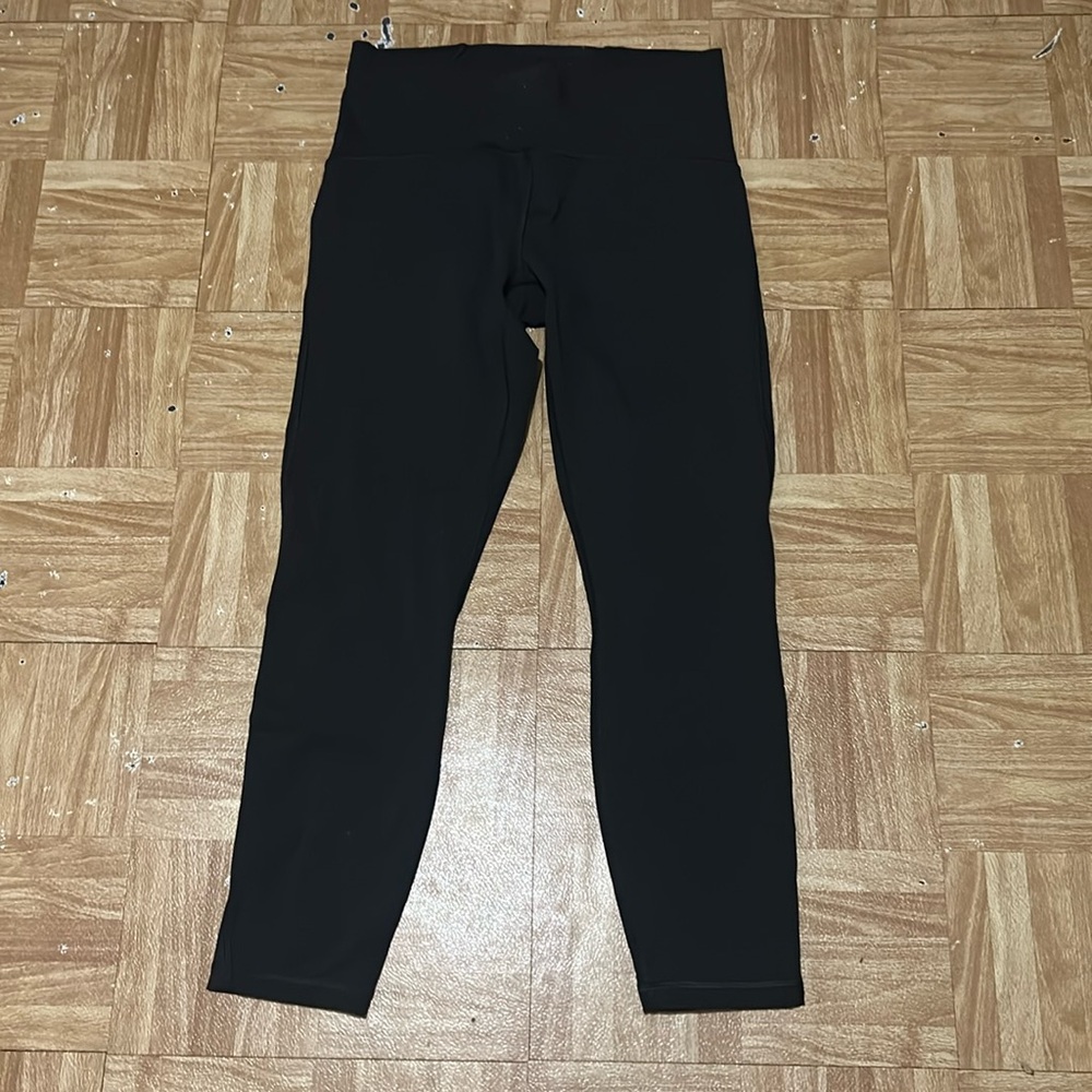 Lululemon black leggings size 10